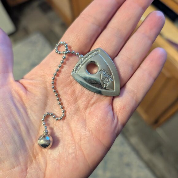 Tonino Lamborghini Stainless Steel Keychain - Picture 6 of 6